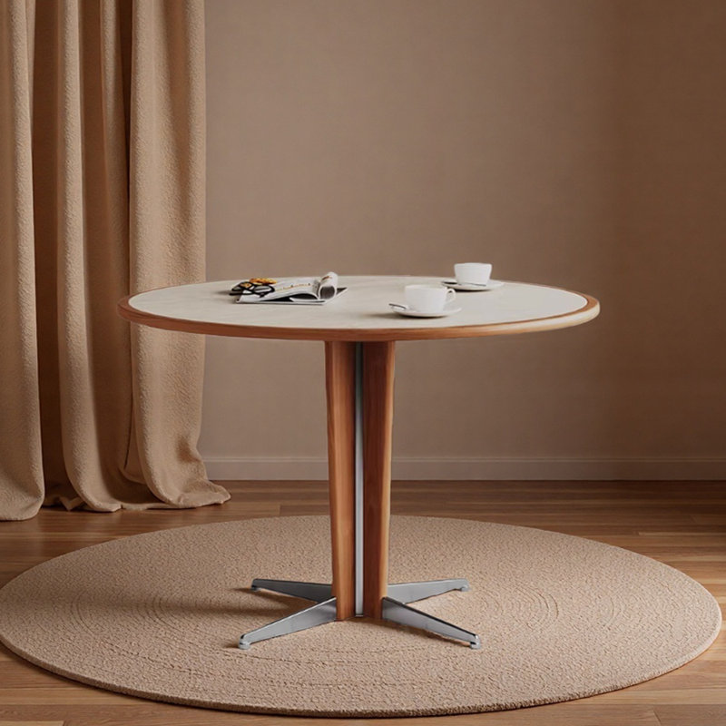 Table de salle à manger French Rock Design, 29,52 po H x 47,24 po L x 47,24 po l