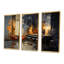 Rétro sonate pour piano dans Jazz Cafe IV - musique Jazz, art mural-1004315911-1004315933