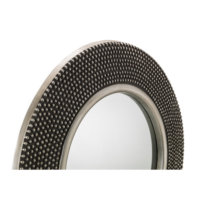 Frazer Engineered Wood Flat Wall Mirror