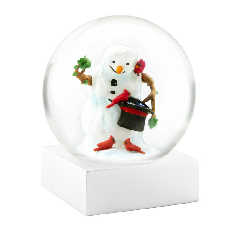 Snowman Snow Globe
