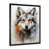 Black Single Picture Framed