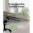 63" L-Shaped Standing Desk with Memory Height Controller, Adjustable Corner Desk for Home Office-260174449