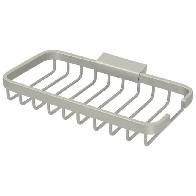 Shower Basket, Brushed Nickel