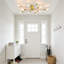 Lustre sphérique spoutnik 10 lumières Lorise-414750737