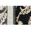 Hand-Knotted High-Quality Black Area Rug
