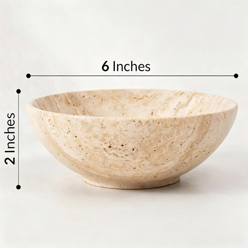 Stone Decorative Bowl