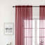 Paquet de 2 panneaux transparents en voile de cristal l 52 po x L 95 po Woven Trends-240053826-240053852