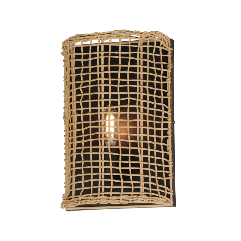 Cestino-Wall Sconce, Antique Bronze