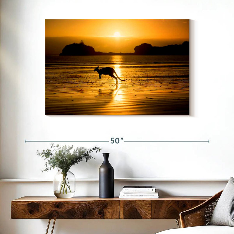 Lynelle Safari Kangaroo Island, 26" H x 39" W