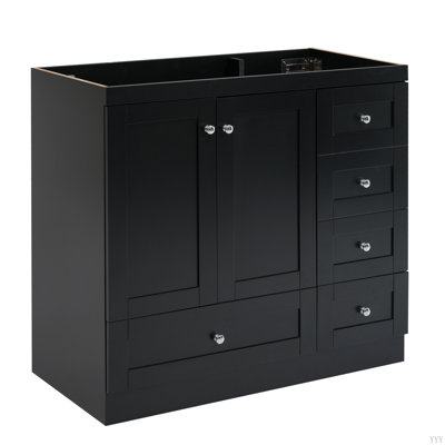 36"  Bathroom Vanity(Sink Not Included)