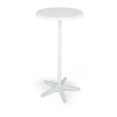 Duo Bar Table Round Adjustable 70 Cm