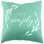 Reversible Throw Pillow