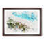 Washed Up In Tulum Mexico Watercolour - Framed Print-56882357-56882360