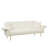 Emerence Modern 70" Teddy Velvet Sofa Soft Cushion Couch with Two Throw Pillows for Living Room and Office-1010173414