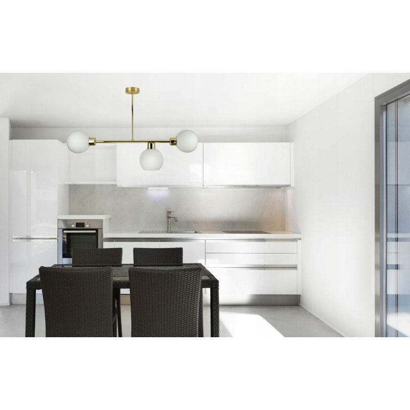 Alyissa 3 - Light Sputnik Chandelier