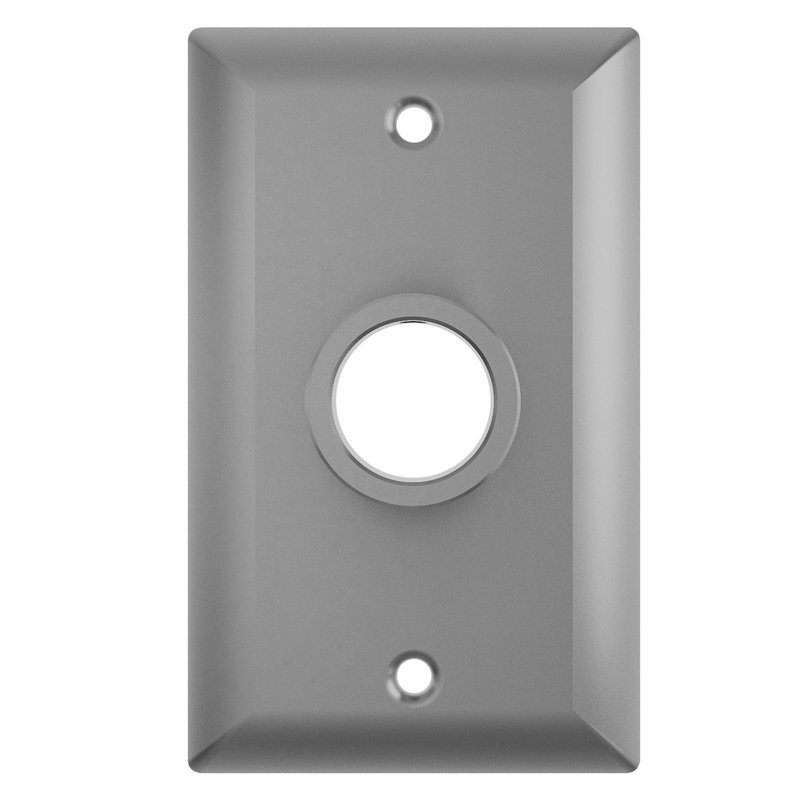 Plaque murale pour chauffe-serviettes Heatgene, gris