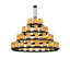 Rustic Lodge 52 - Light Chandelier