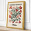 Flower Market Milan Botanical - Wrapped Canvas-1980222371-1980222383
