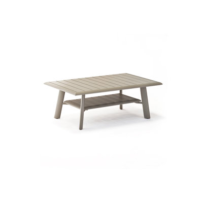 Sola Rectangular Outdoor Coffee Table - 96 cm W 60 cm D