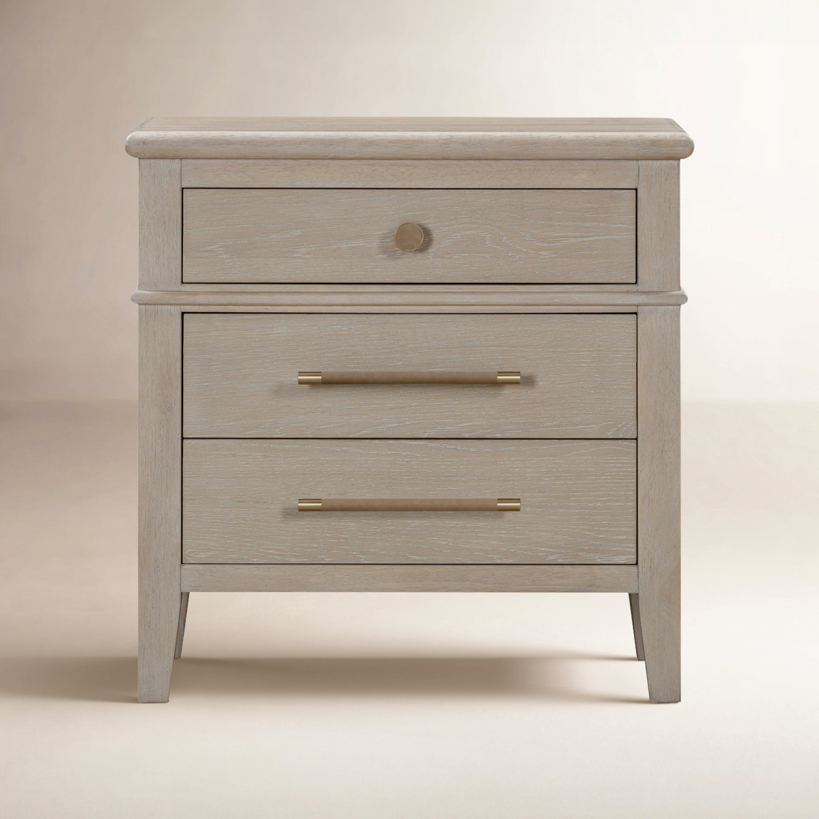 Honey 3 - Drawer Nightstand
