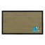Non-Slip Geometric Indoor Doormat-445348743