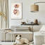 Art mural en verre acrylique 24 po x 36 po «Sienna Shell Collector 4» par Annie Warren-813148766