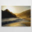 Coucher de soleil à Big Sur - reproduction d'art sur toile-28474264