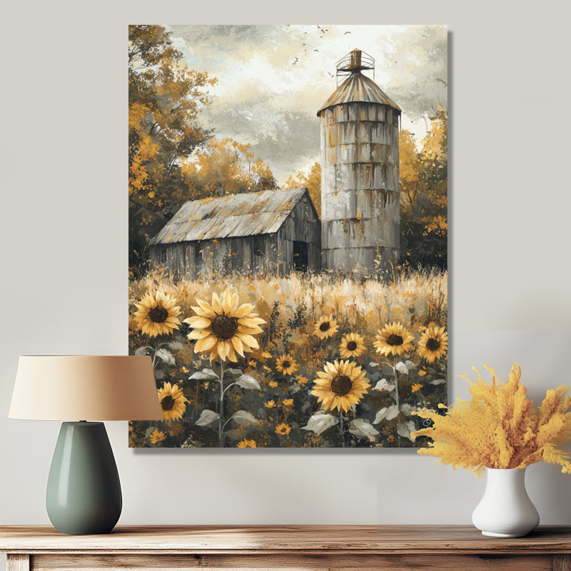 Djames - Floral Canvas Prints, Toile tendue, Ne s’applique pas, H 32 po x l 24 po