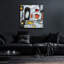  'Fruit Collage 3' by Coco Good Acrylic Glass Wall Art, 36" x 36"
