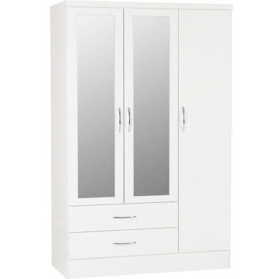 Rauchtown 3 Door Wardrobe