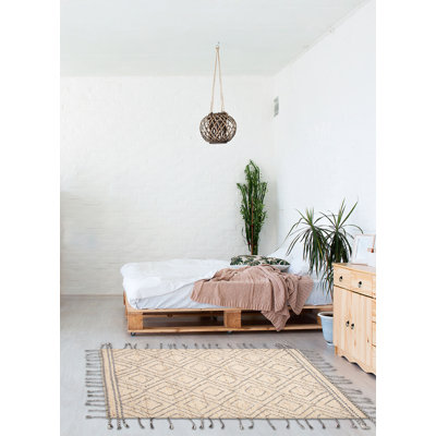 Sienna Cream Rug 5'7" x 7'9"