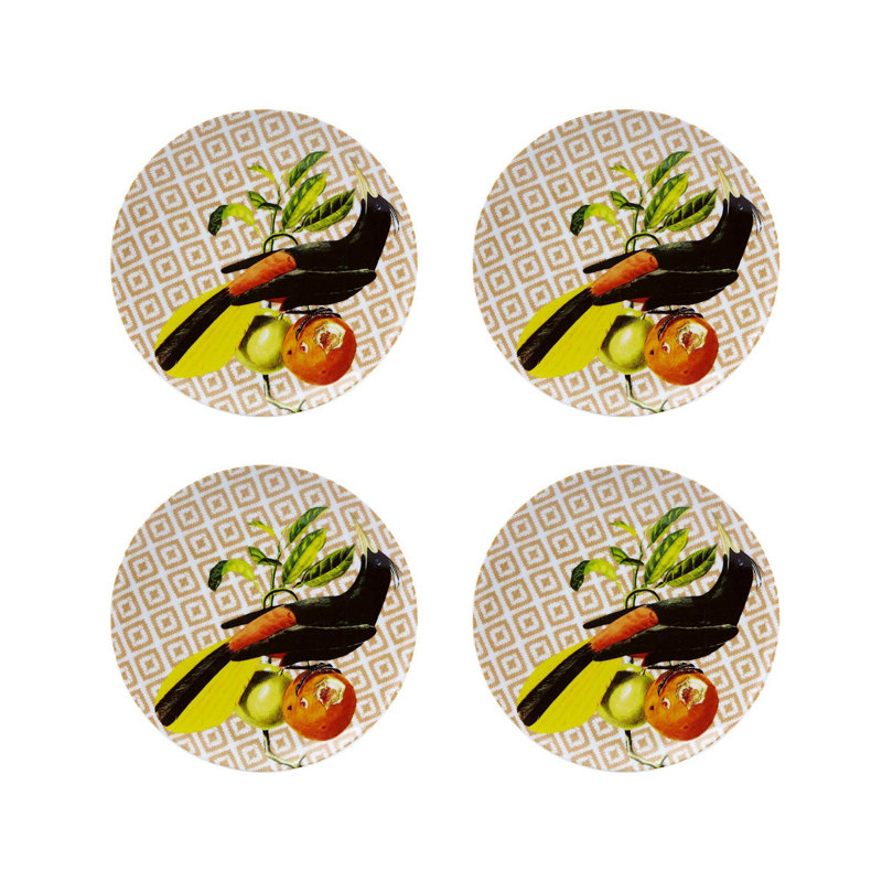 Olhar O Brasil 9.09" Dessert Plate