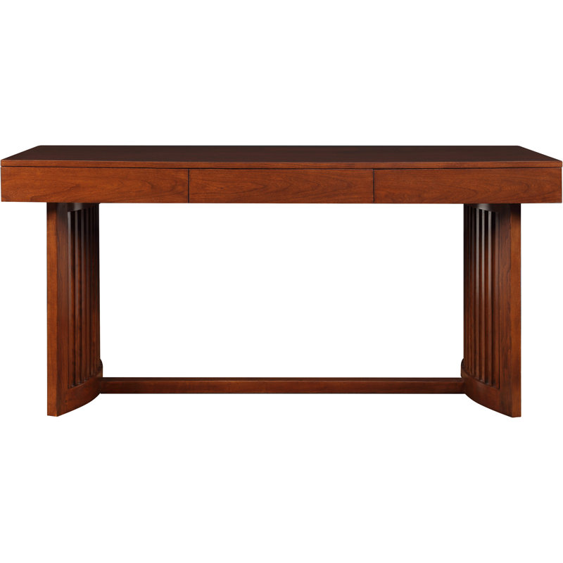 Park Slope Solid Wood Writing Desk, Madison
