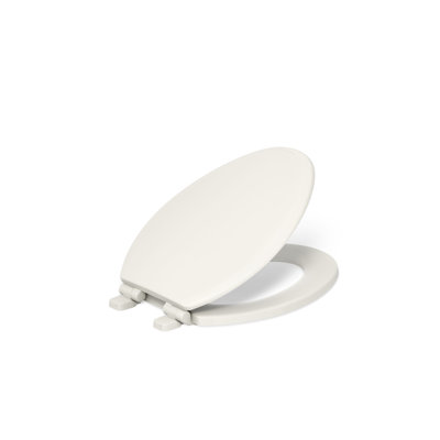 Ridgewood Quiet-Close Compression-Moulded Wood Toilet Seat