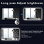 Miroir rectangulaire rétroéclairé-133396614
