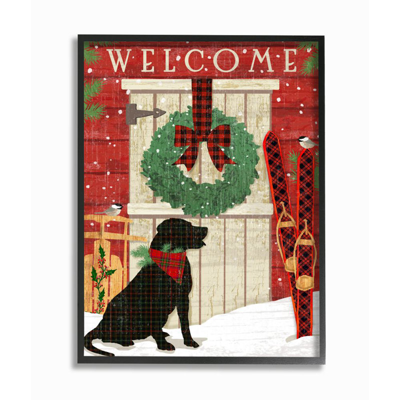 Charmante décoration champêtre par Andrea Tachiera-impression d’art graphique, H 14 po x l 11 po x P 1,5 po