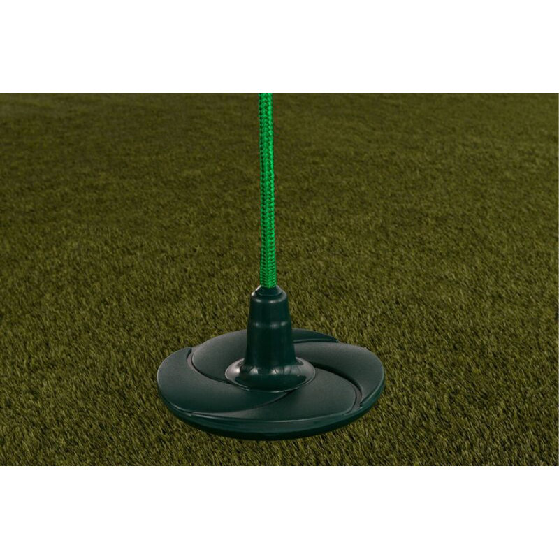 Balançoire en plastique, Vert
