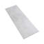 Strata 16 po x 48 po Carreau de sol et mur en céramique grand format gris clair et blanc mat (paquet de 15,5 pieds carrés) - paquet de 3