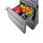 Summit Appliance 24" Wide Combination Dual-Zone Wine Cellar and 2-Drawer All-Refrigerator
