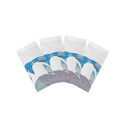 Leopard Koi Cotton Sateen Dinner Napkins