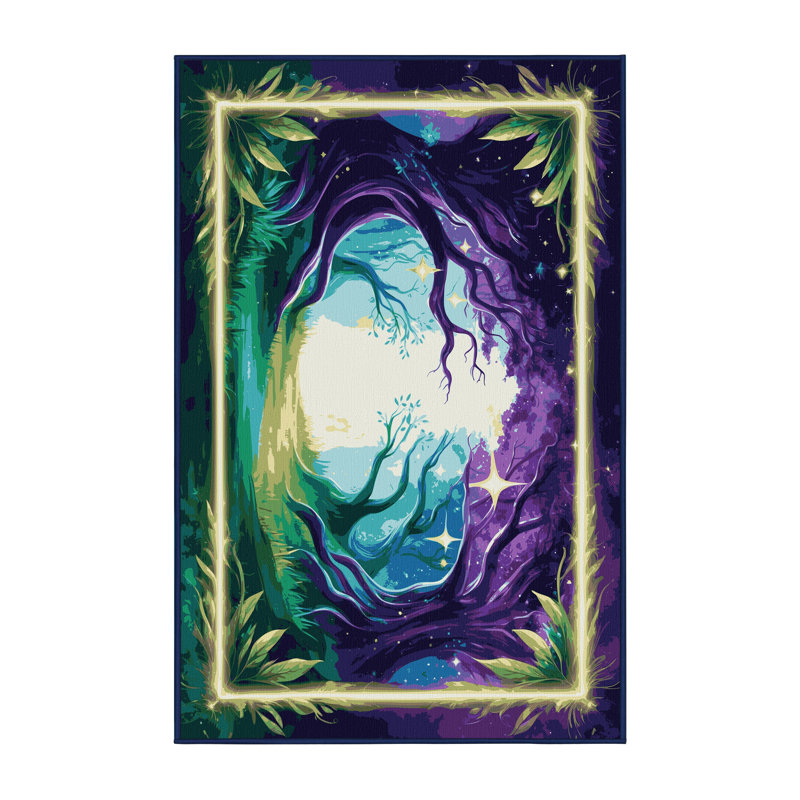 Hidden Haven Rug, Rectangle 4' x 6'