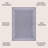 Andujar Classic 2-Stripe Border Washable Gray/Cream Rug-1743945411