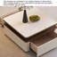 Table basse moderne en pierre-133042482