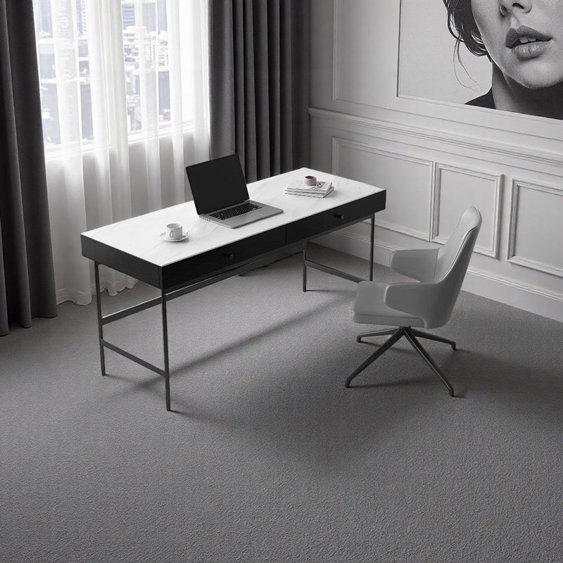 Bureau élégant de style français, H 31,88 po x l 55,11 po x P 23,62 po