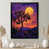 Black Picture Framed