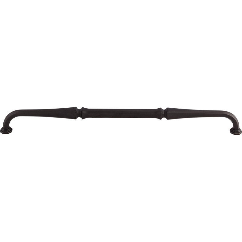 Chalet 12" Center to Center Bar Pull, Sable