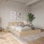 Ensemble de chambre avec lit plateforme 3 pièces Makoa-1273152018-1256774159