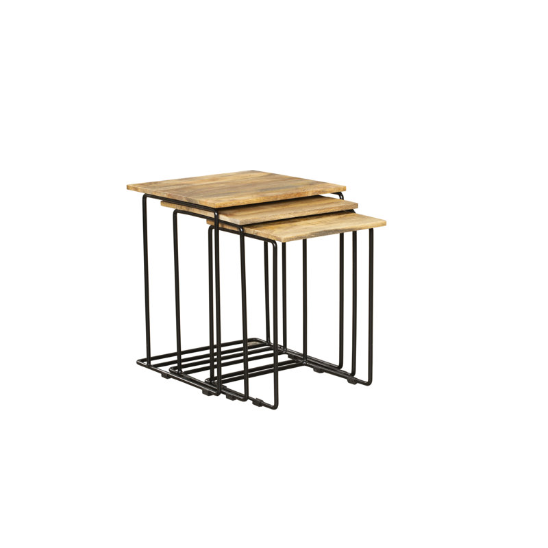 Pavlof 3 Piece Nest of Tables