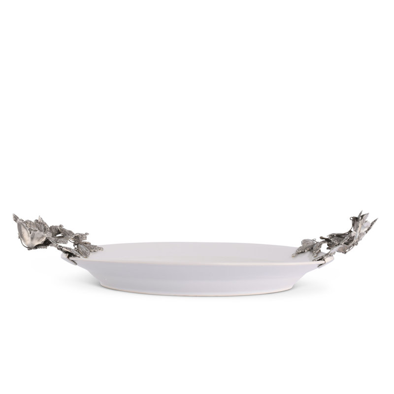 Garden Friends Ceramic Decorative Tray