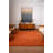 Paisleigh Hand Knotted Loom Wool Eco-Friendly Area Rugs  -  Rectangle, Orange White Color, Contemporary Modern Design, High Pile Thick Handmade Anti Skid Area Rugs for Living Room, Bed Room-115184619-121886291